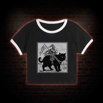 Medieval Knight Baby Tee