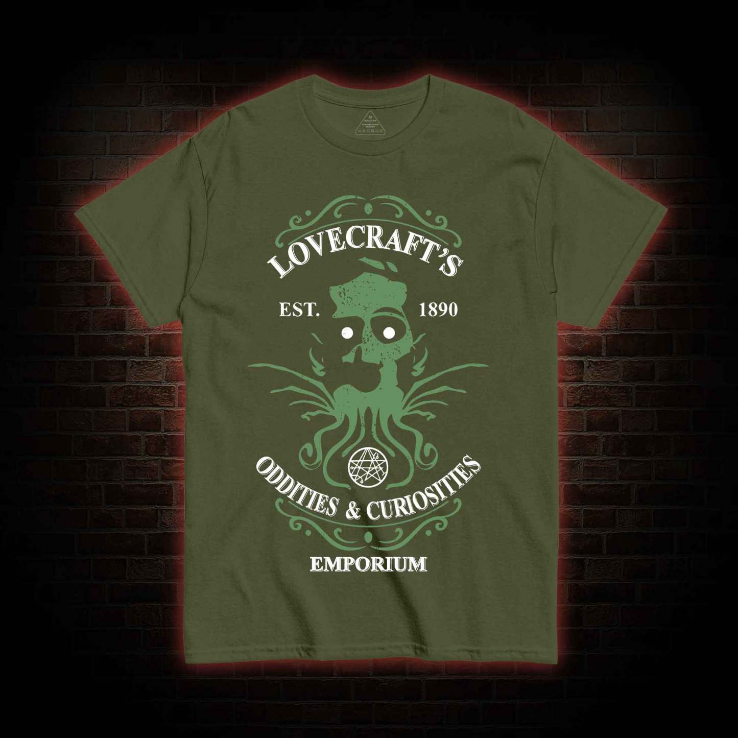 H. P. Lovecraft's Emporium T-shirt