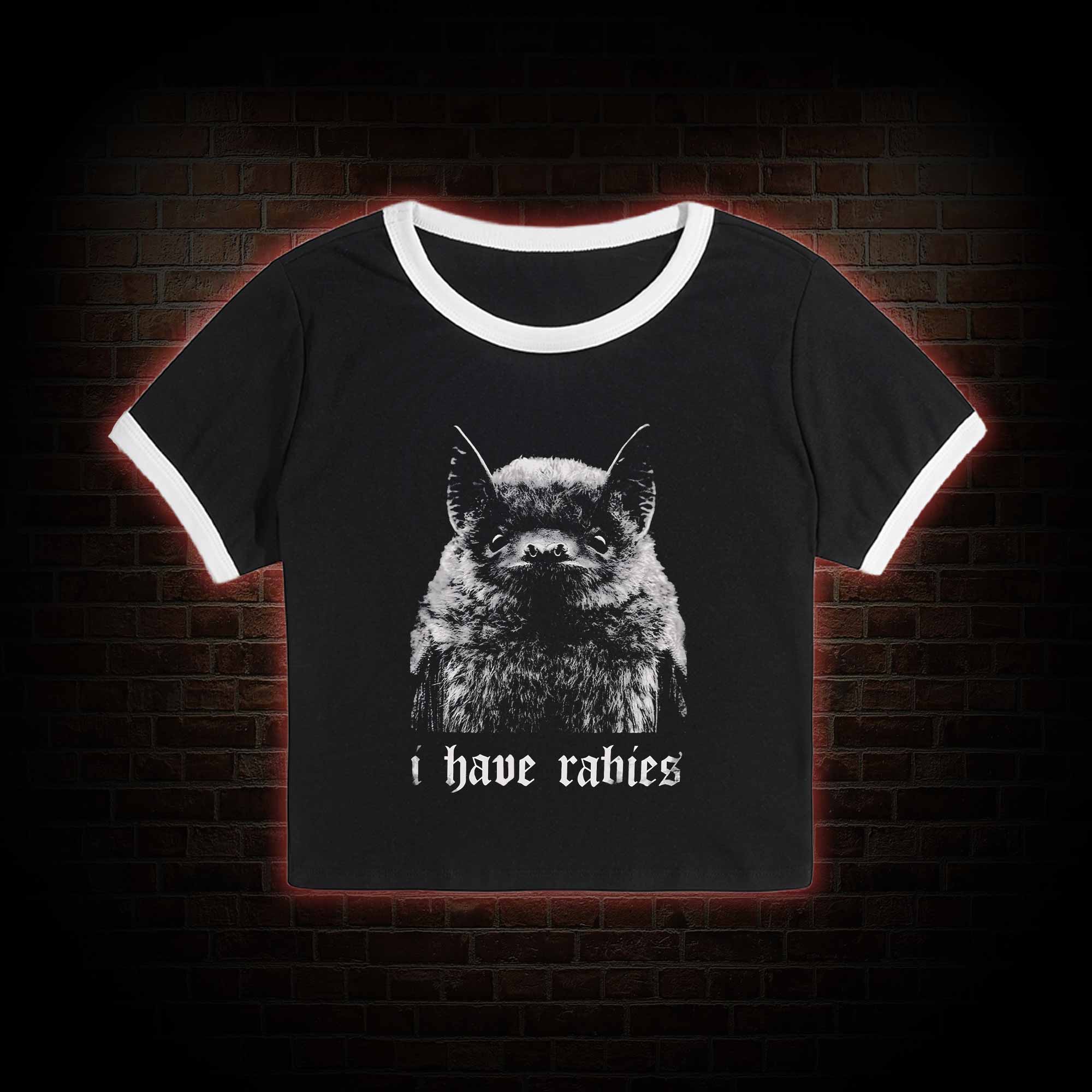 I Have Rabies Baby Tee