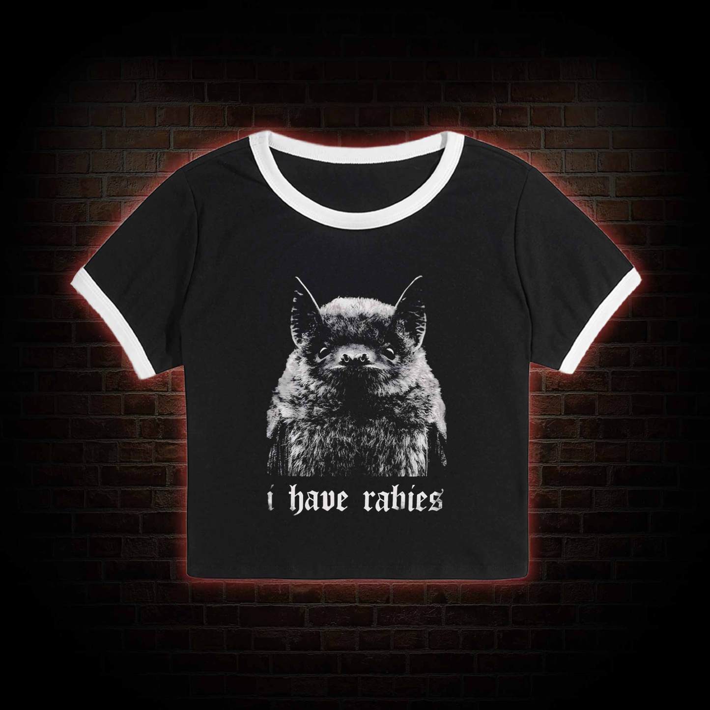 I Have Rabies Baby Tee