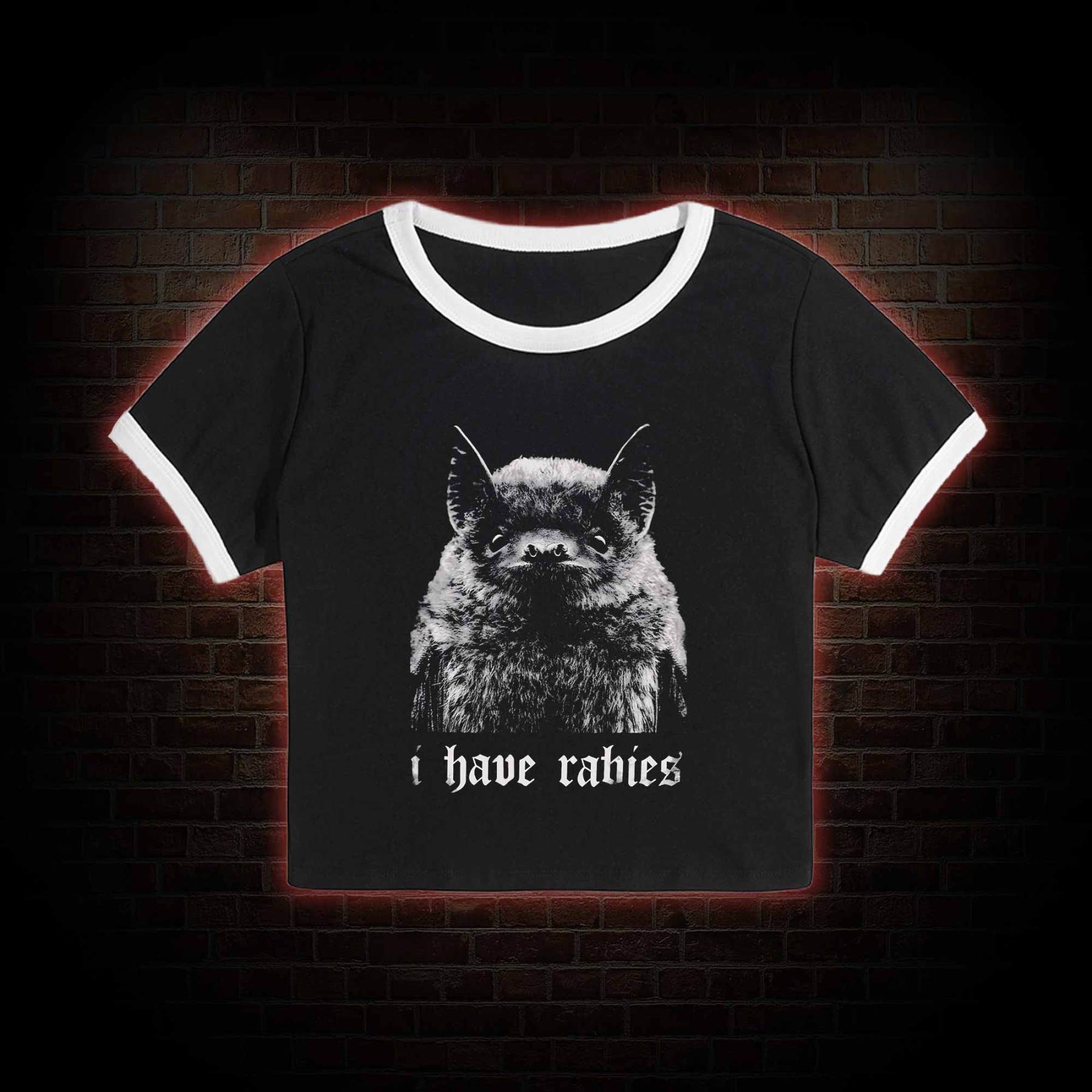 I Have Rabies Baby Tee