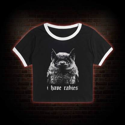 I Have Rabies Baby Tee