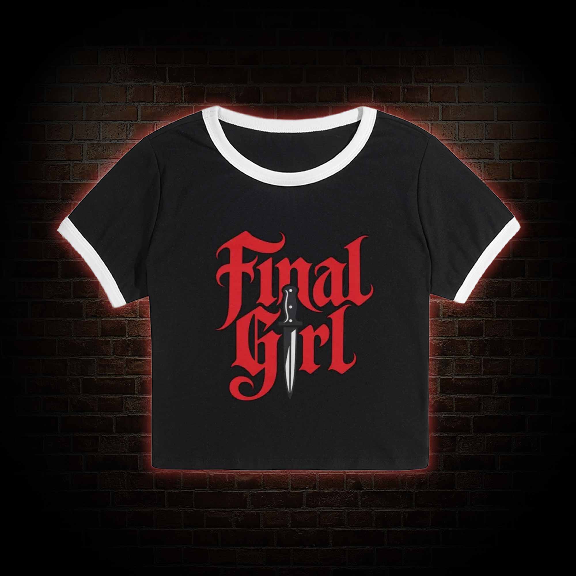 Final Girl Baby Tee