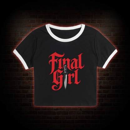 Final Girl Baby Tee