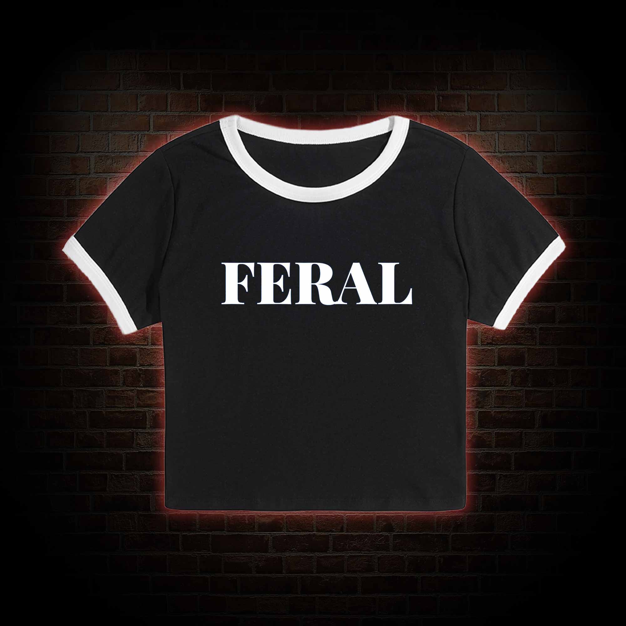 Feral Baby Tee