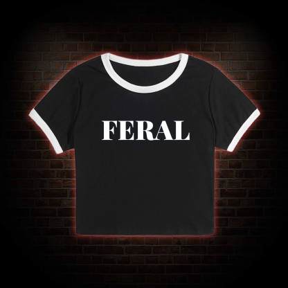 Feral Baby Tee