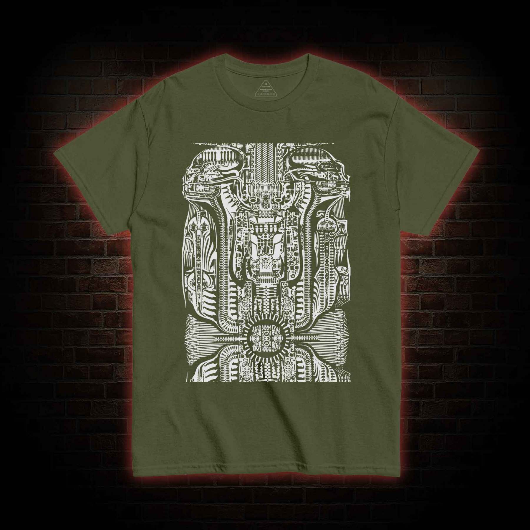 H.R. Giger Tarot Design T-shirt