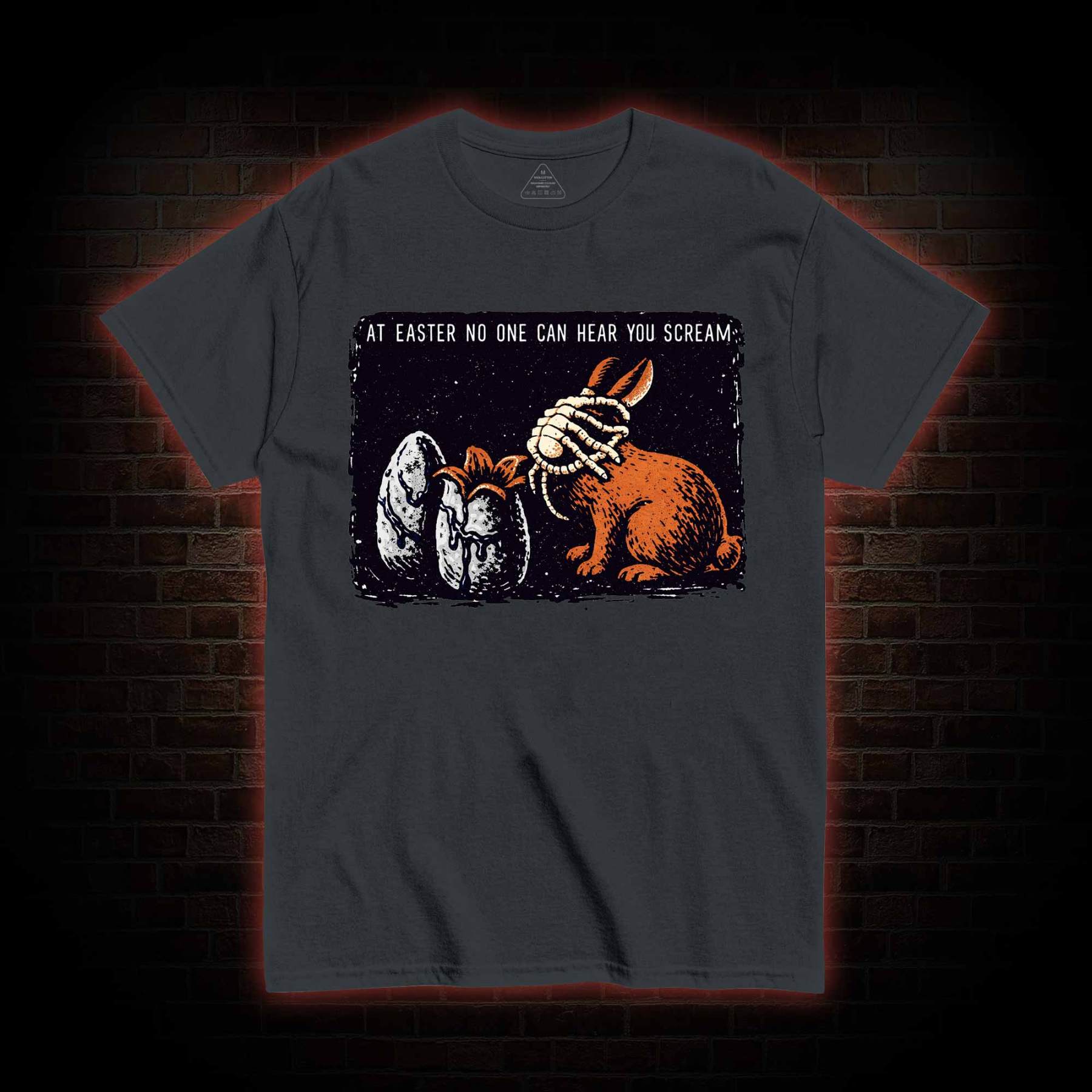 No One can Hear You Scream T-shirt