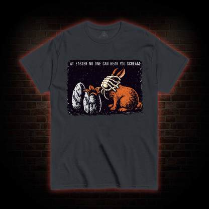 No One can Hear You Scream T-shirt