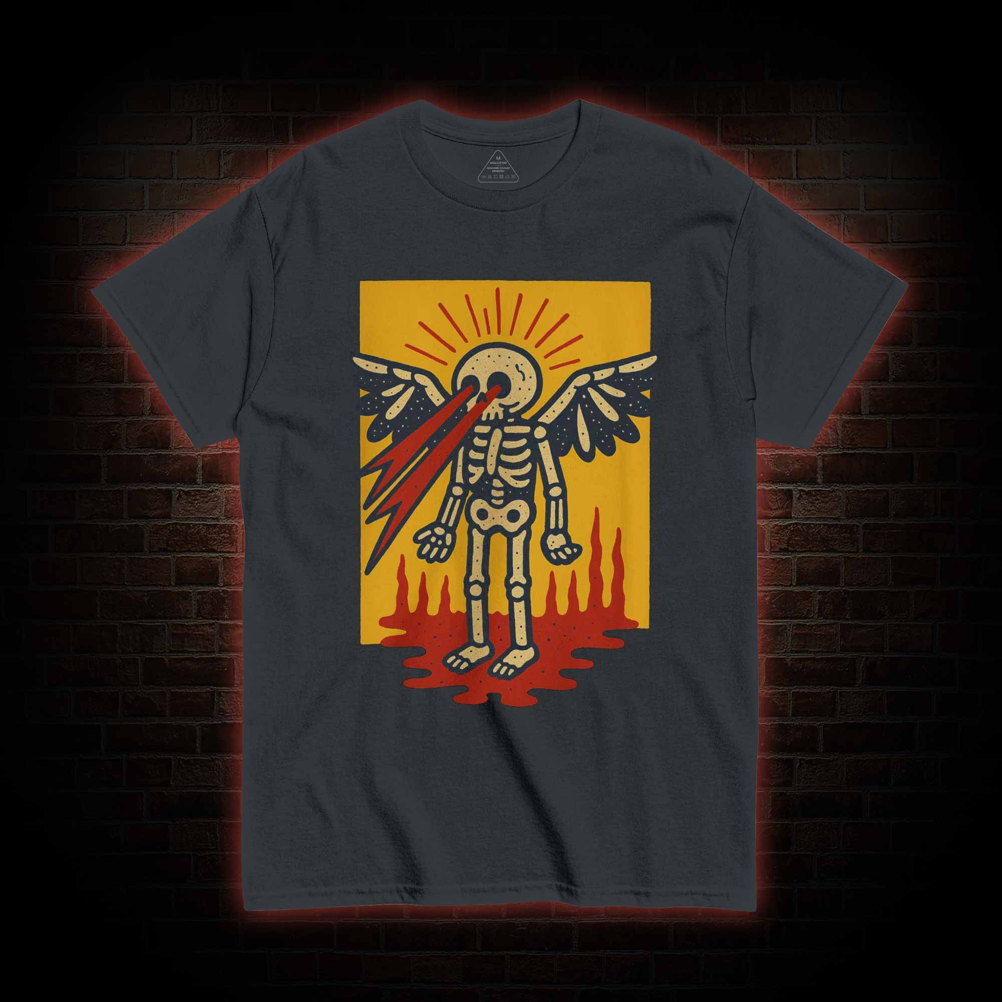 Skeletal Angel T-shirt
