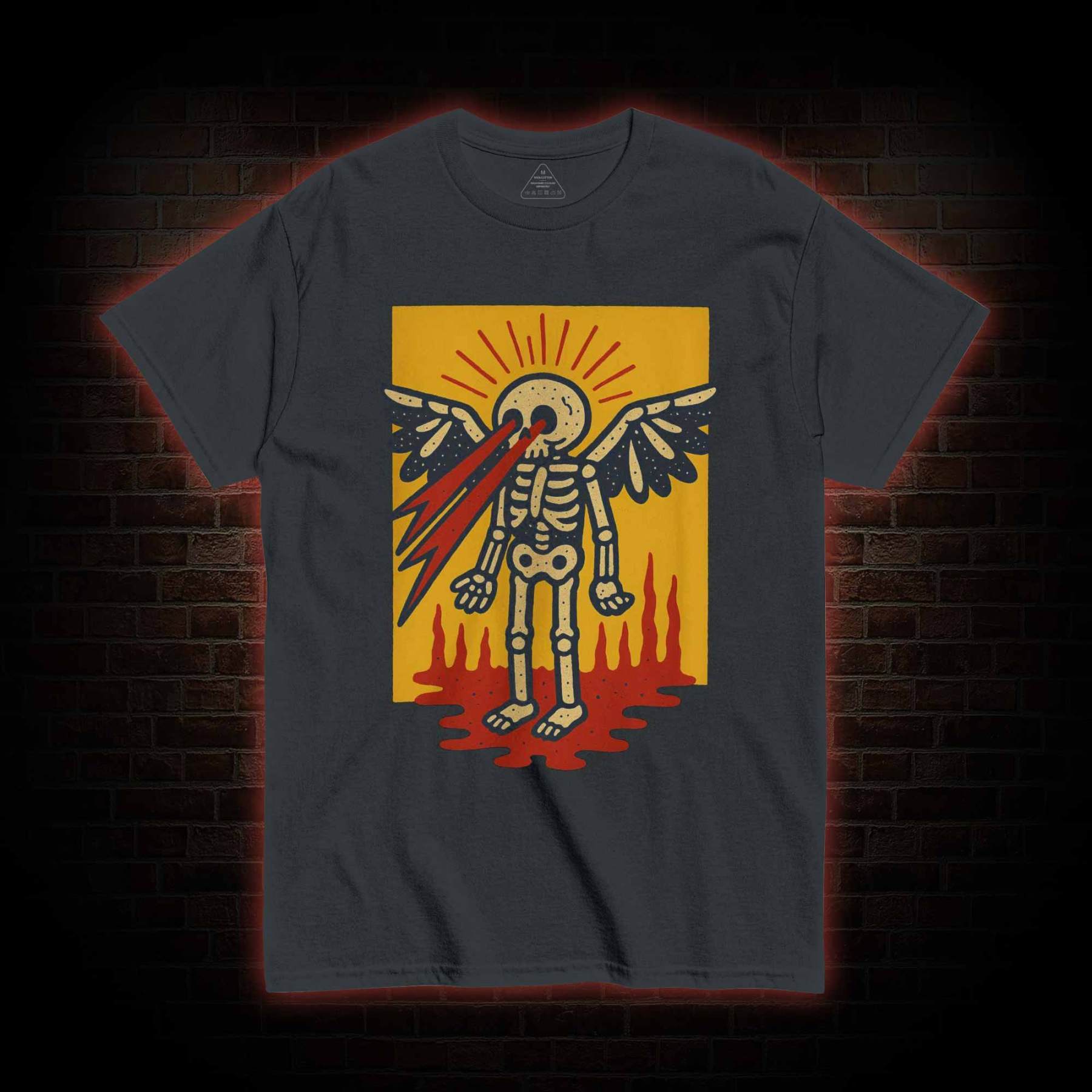 Skeletal Angel T-shirt