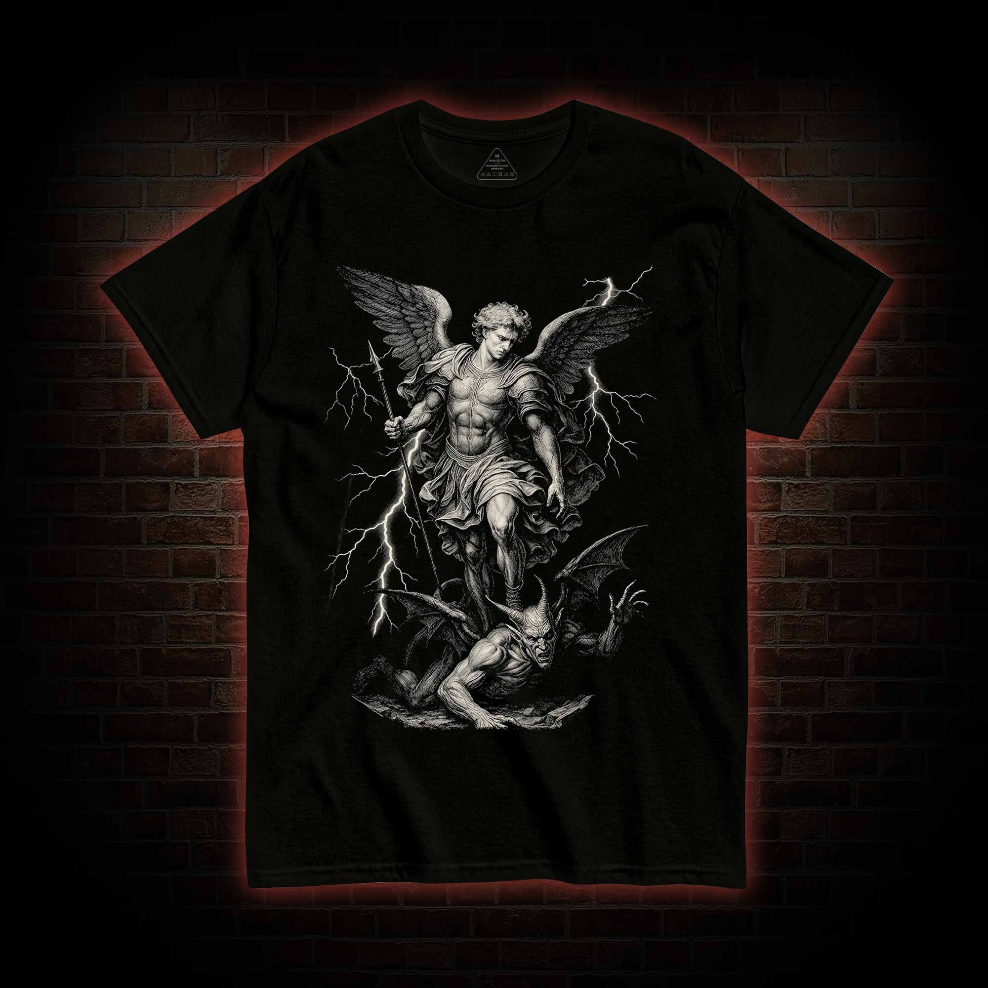 Saint Michael Archangel T-shirt