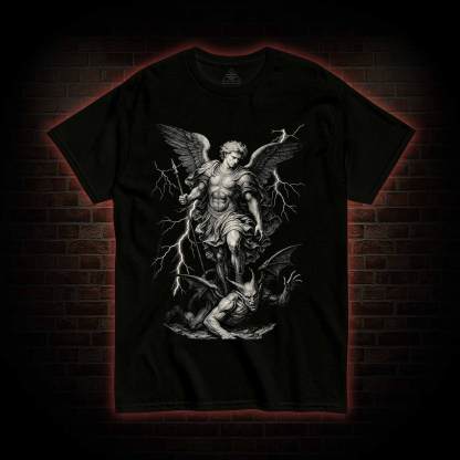 Saint Michael Archangel T-shirt