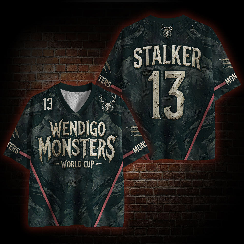 Wendigo Monsters Mesh Jersey
