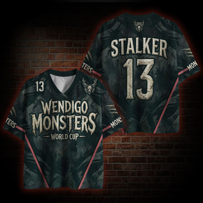 Wendigo Monsters Mesh Jersey