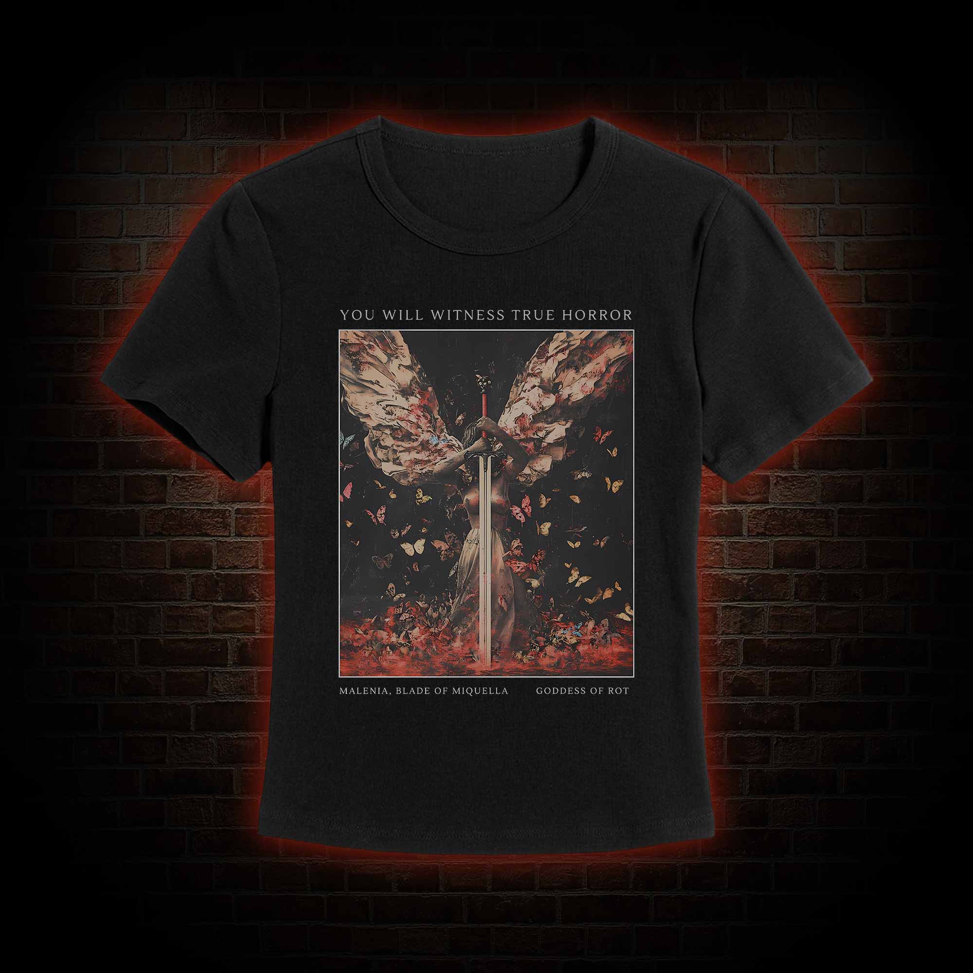 Goddess of Rot Slim Fit T-Shirt