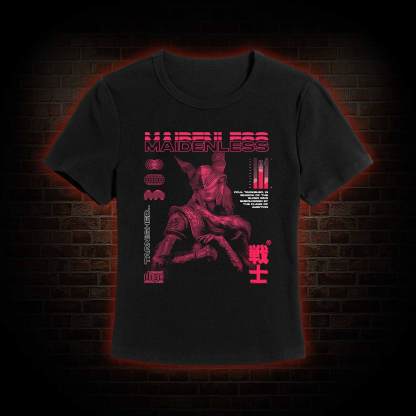 Maidenless Warrior Slim Fit T-Shirt