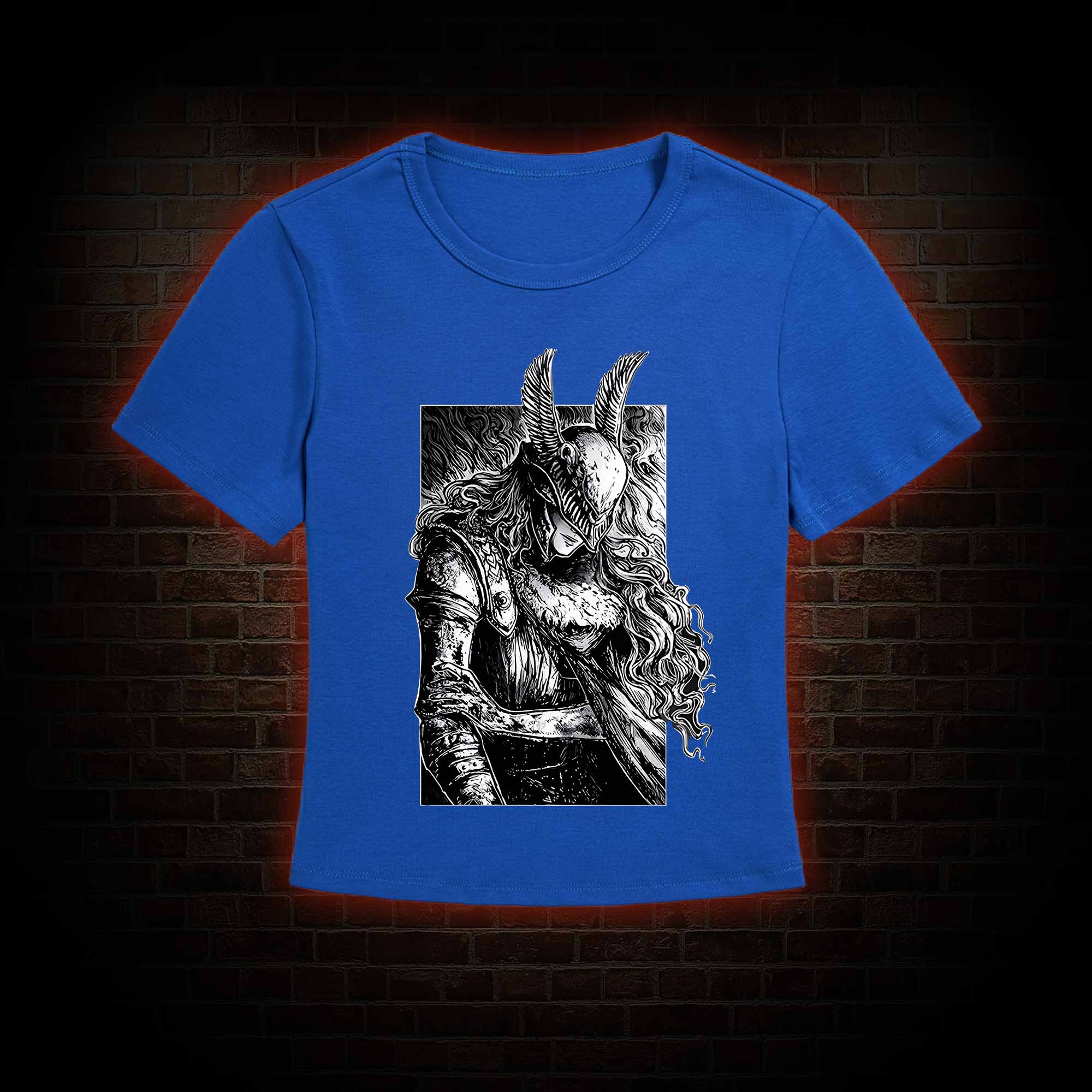 Goddess of Rot Slim Fit T-Shirt