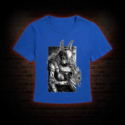 Goddess of Rot Slim Fit T-Shirt