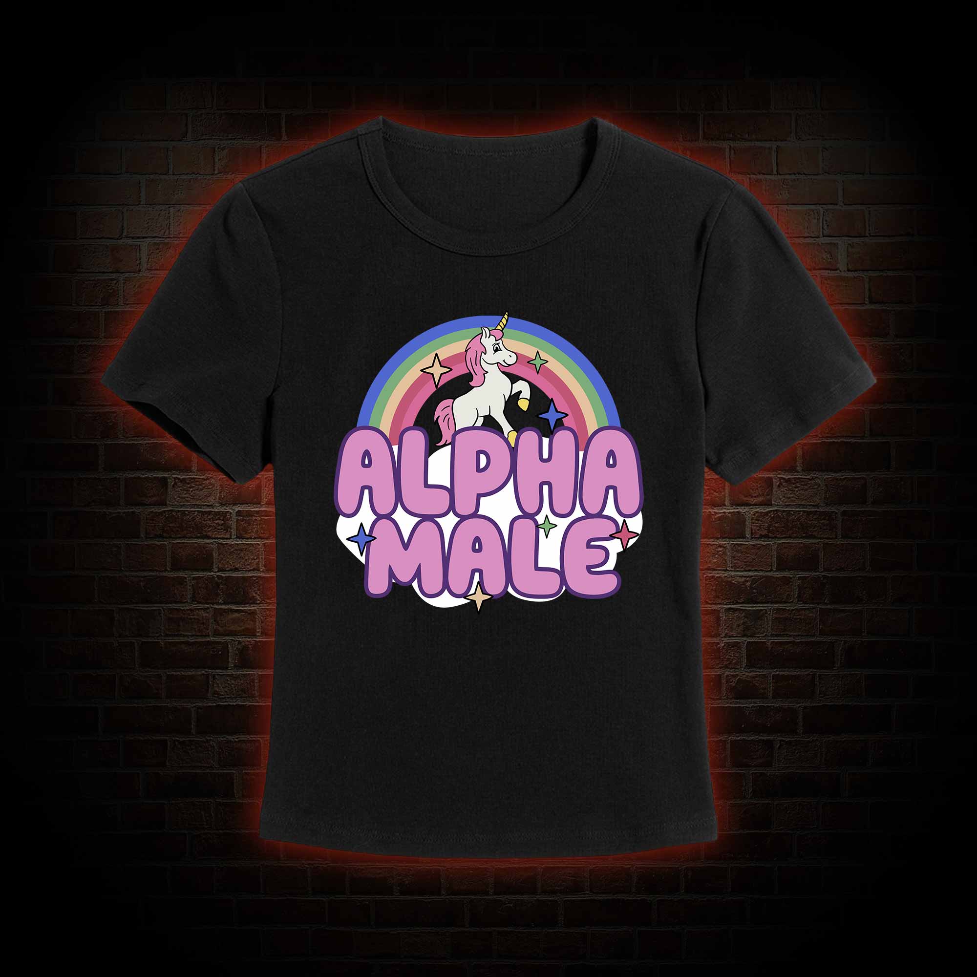 Alpha Male Slim Fit T-Shirt