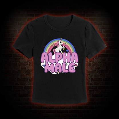 Alpha Male Slim Fit T-Shirt