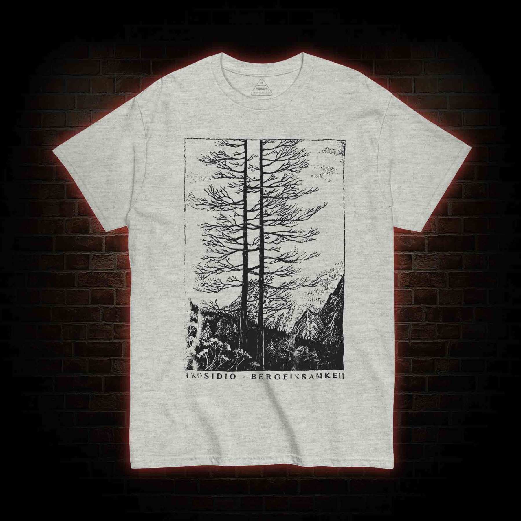 Ikosidio Bergeinsamkeit T-shirt