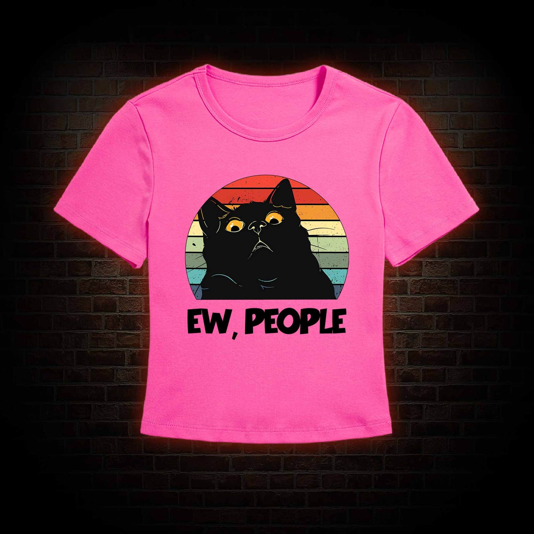 Ew People Slim Fit T-Shirt