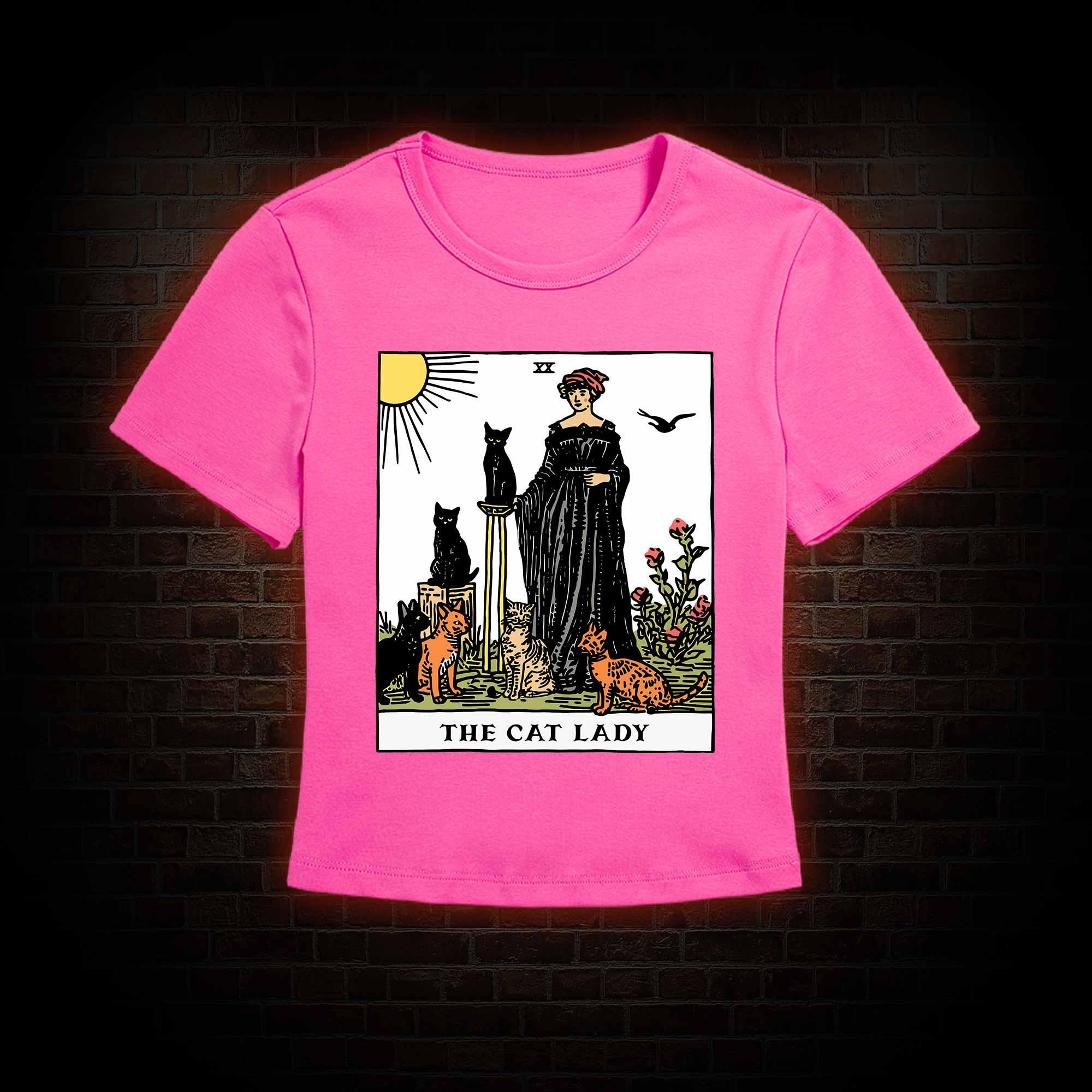 The Cat Lady Slim Fit T-Shirt