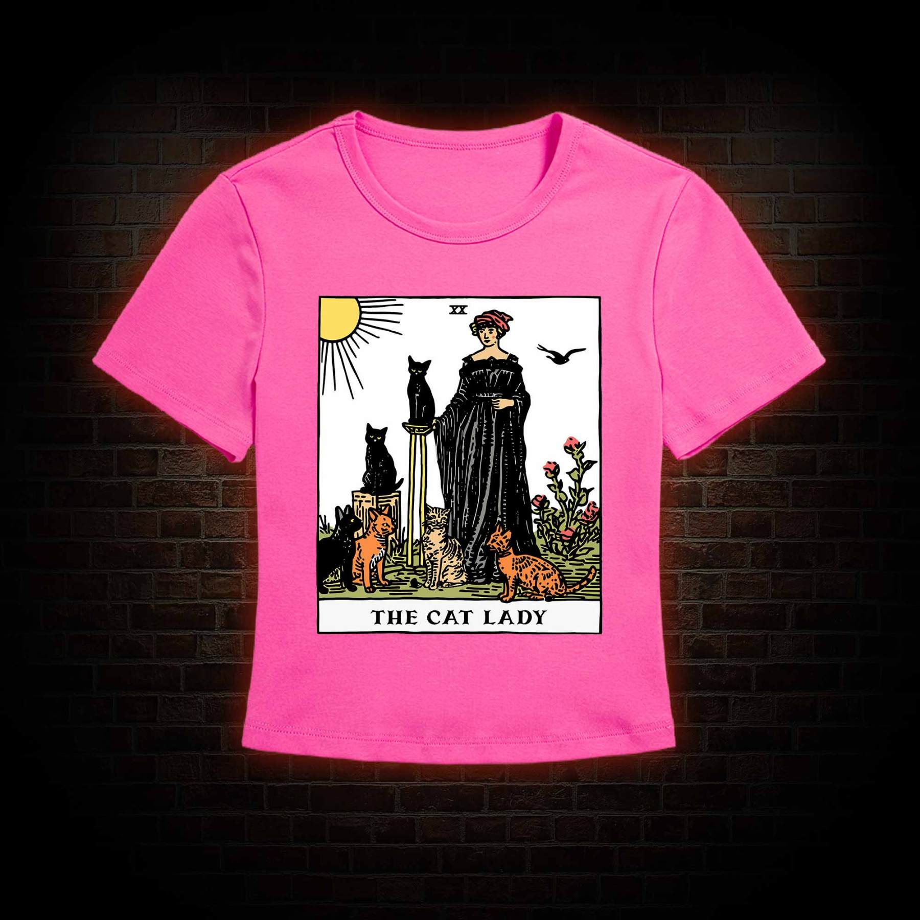 The Cat Lady Slim Fit T-Shirt