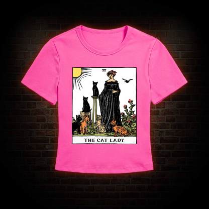 The Cat Lady Slim Fit T-Shirt