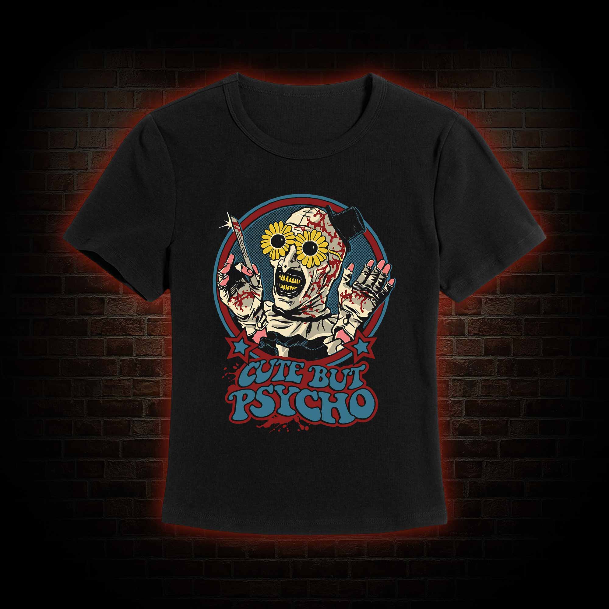 Cute But Psycho Slim Fit T-Shirt