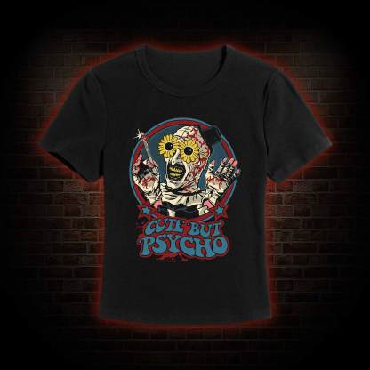 Cute But Psycho Slim Fit T-Shirt