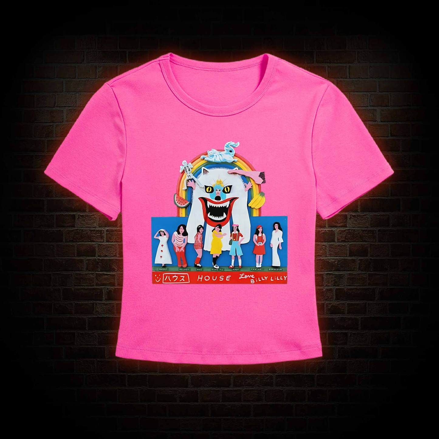 The Girls will Wake Up When They are Hungry Slim Fit T-Shirt