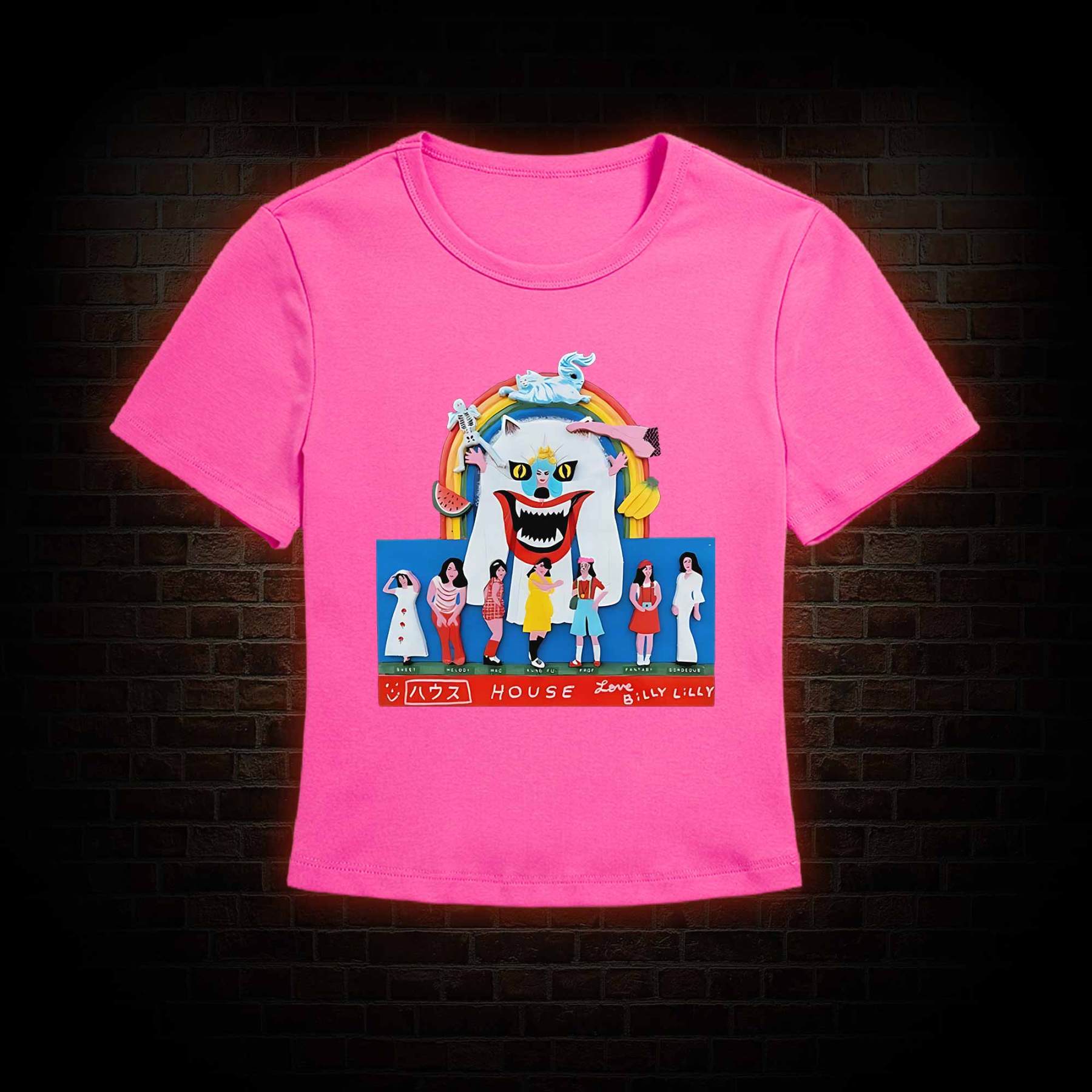 The Girls will Wake Up When They are Hungry Slim Fit T-Shirt