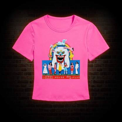 The Girls will Wake Up When They are Hungry Slim Fit T-Shirt