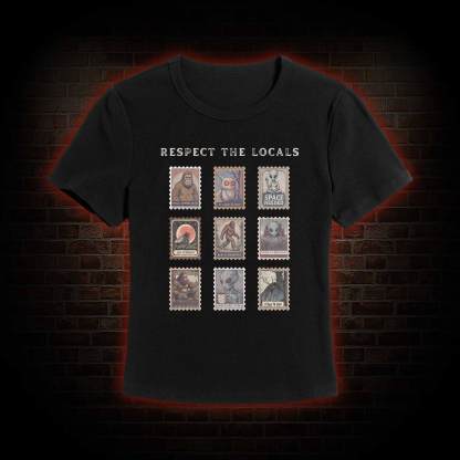 Respect the Locals Slim Fit T-Shirt