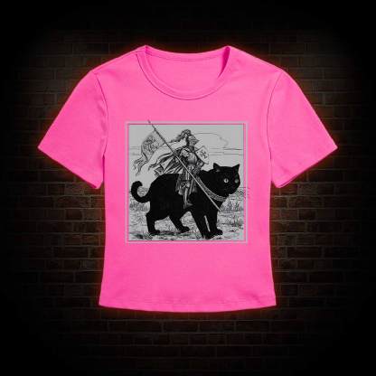 Medieval Knight Slim Fit T-Shirt