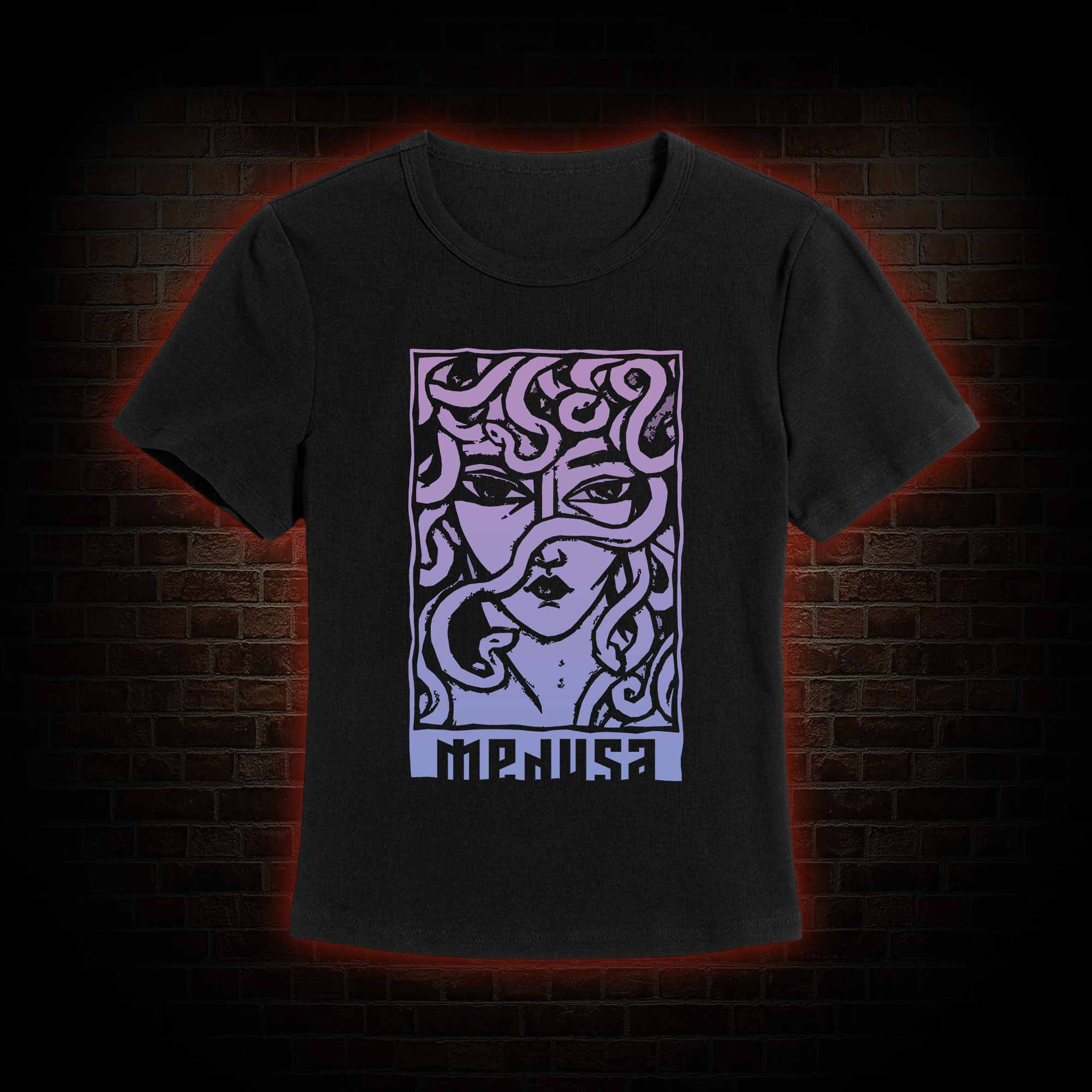 Medusa Slim Fit T-Shirt