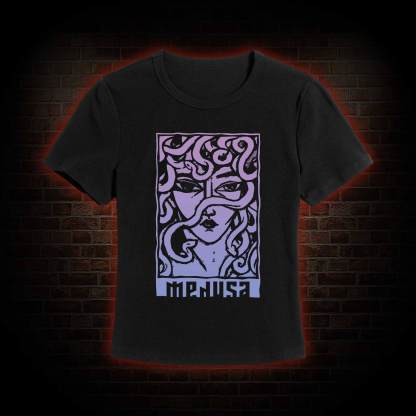 Medusa Slim Fit T-Shirt