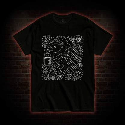 Bird Coffee T-shirt