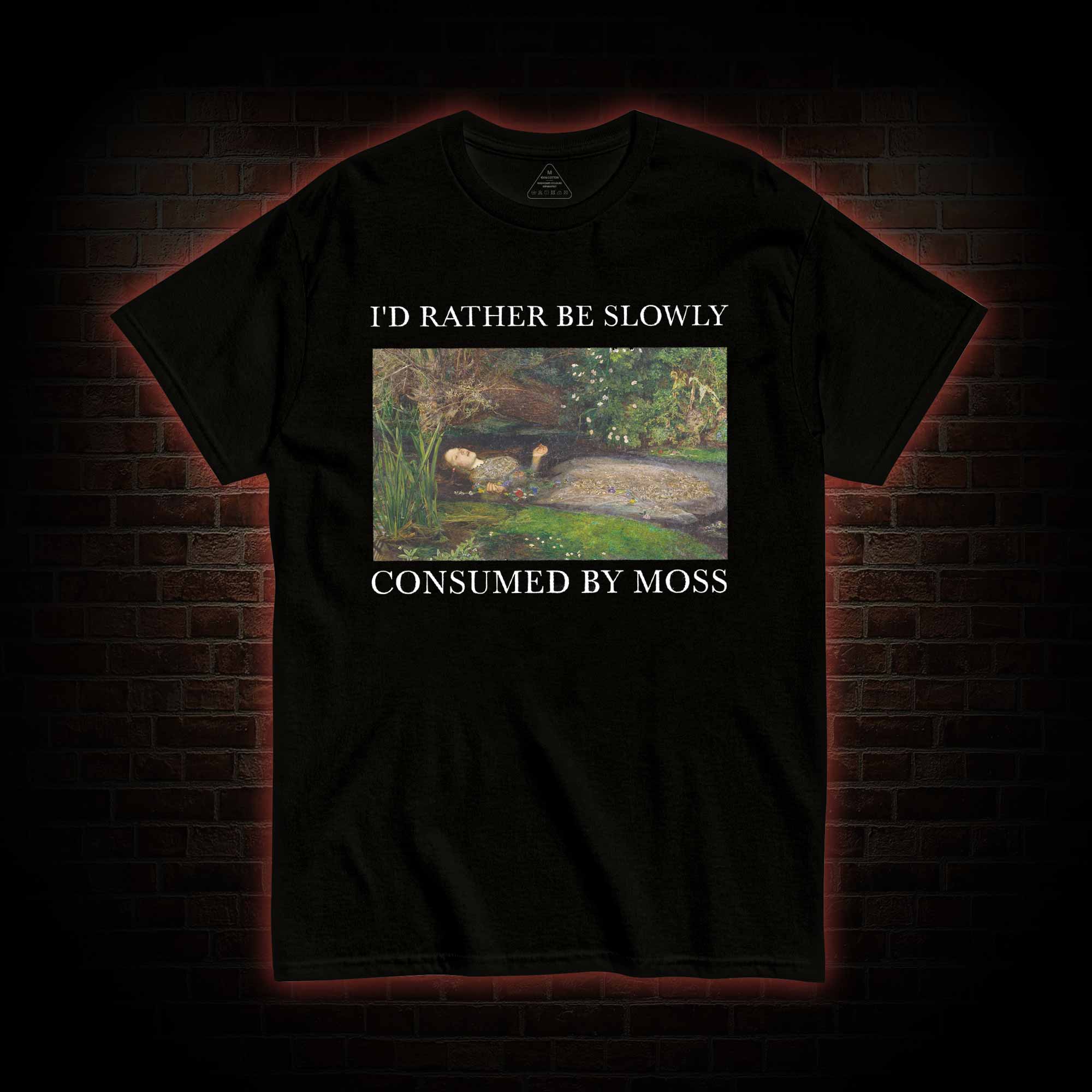 Slowly Consumed by Moss T-shirt