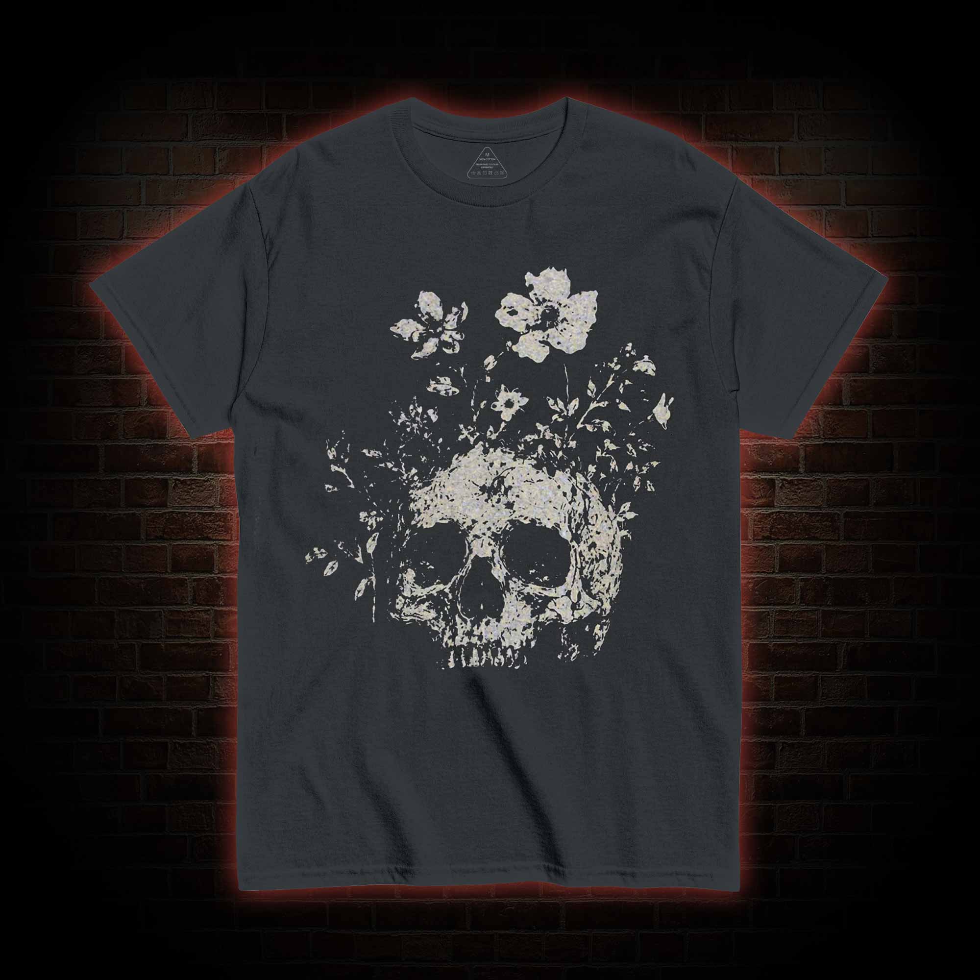 Floral Skull T-shirt