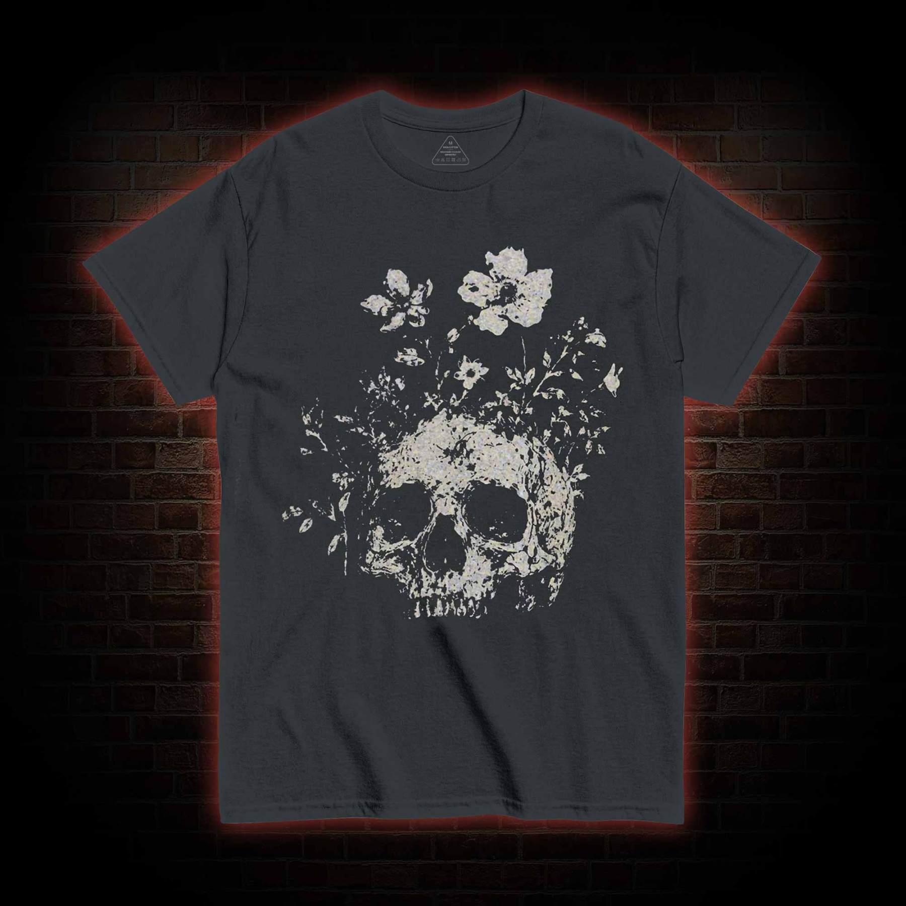 Floral Skull T-shirt