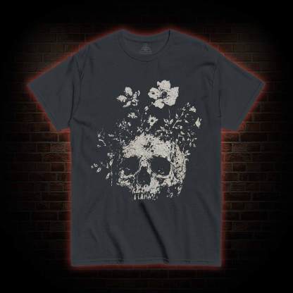Floral Skull T-shirt