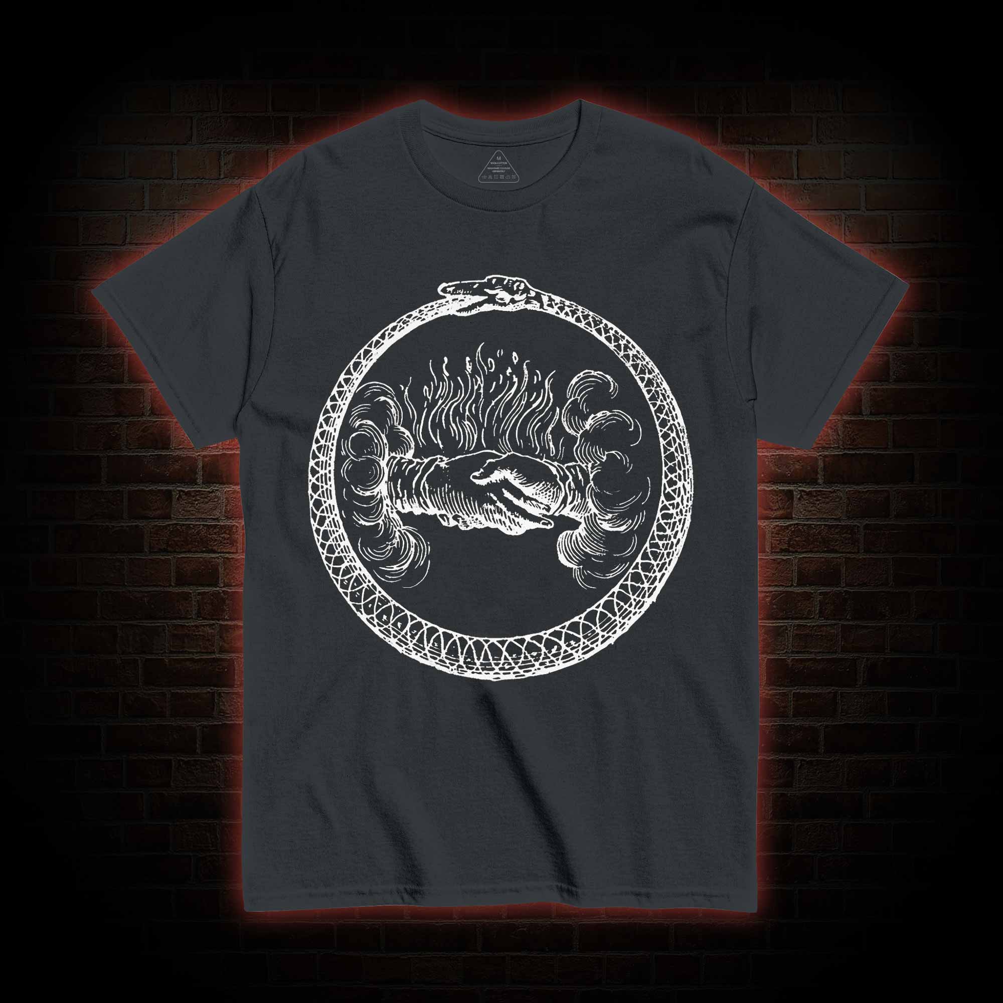 Mysterious Ouroboros T-shirt