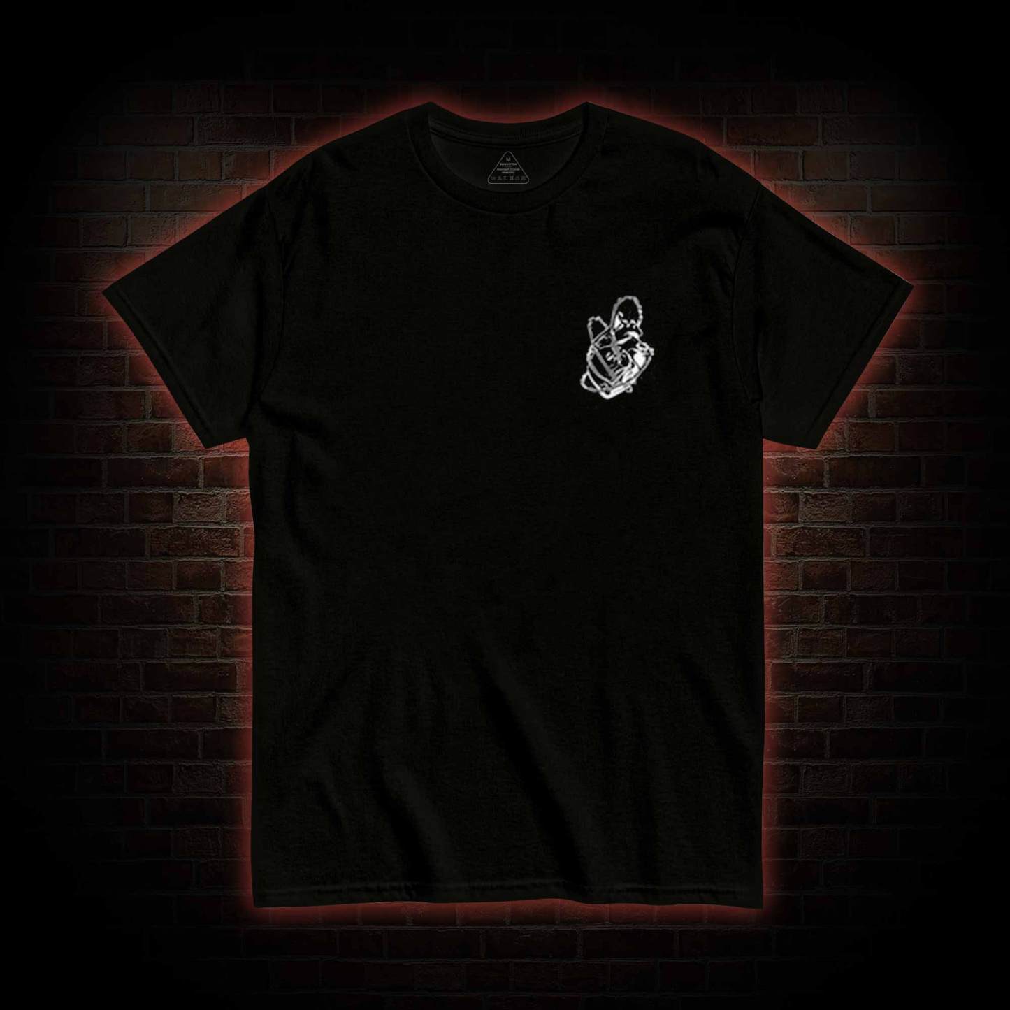 Friends do not Need Qualifications T-shirt