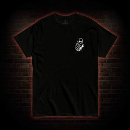 Friends do not Need Qualifications T-shirt