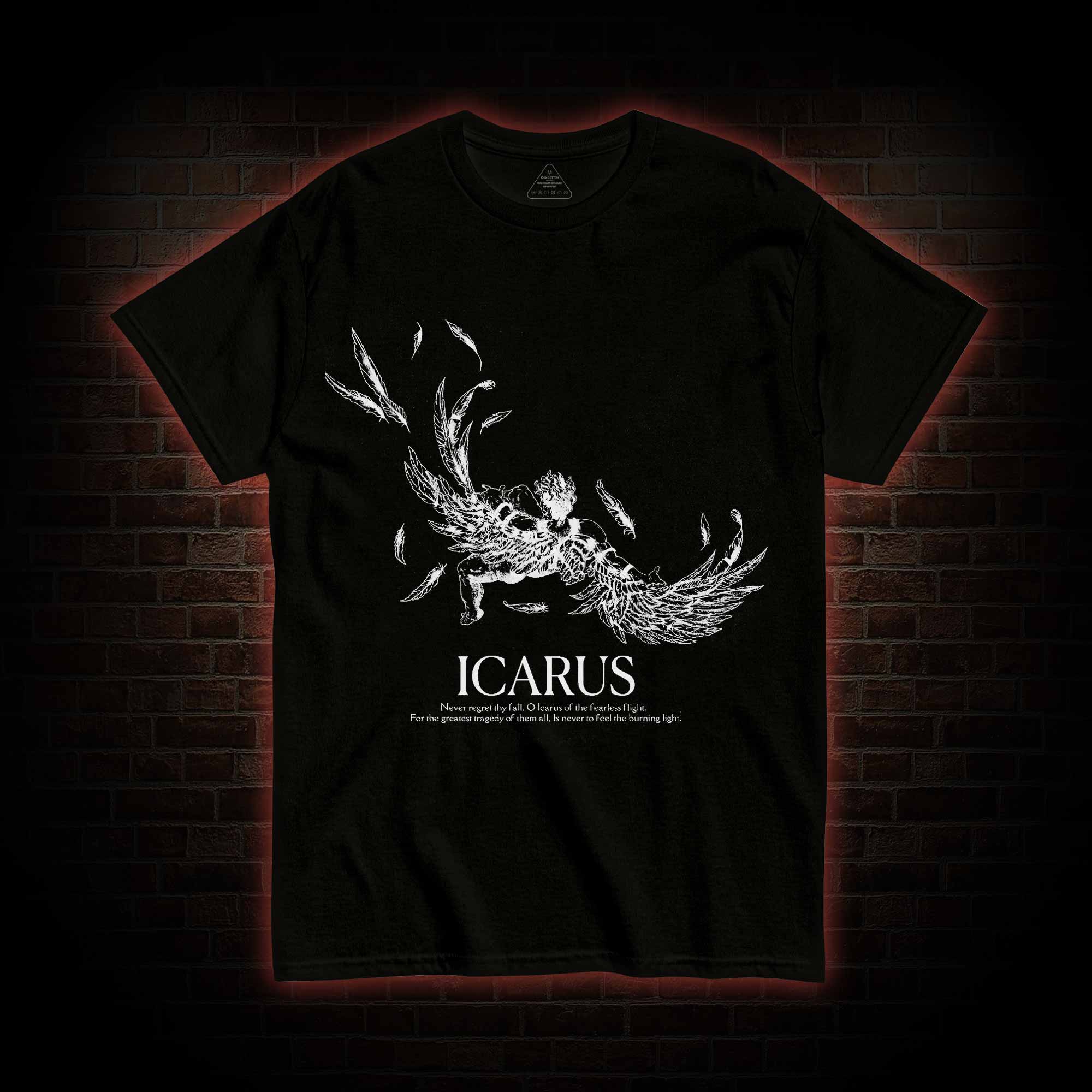 The Fall of Icarus T-shirt