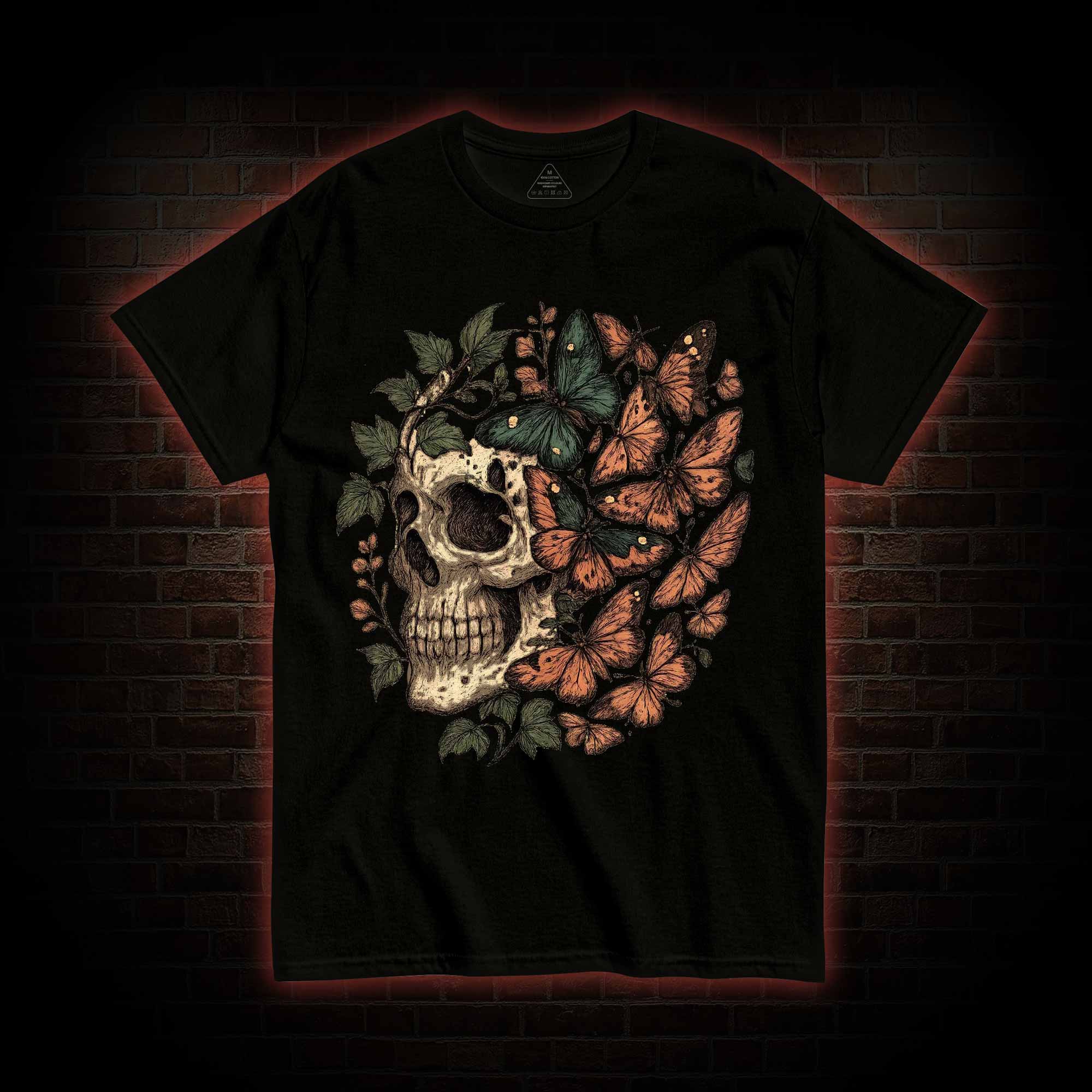 Skull & Butterflie T-shirt