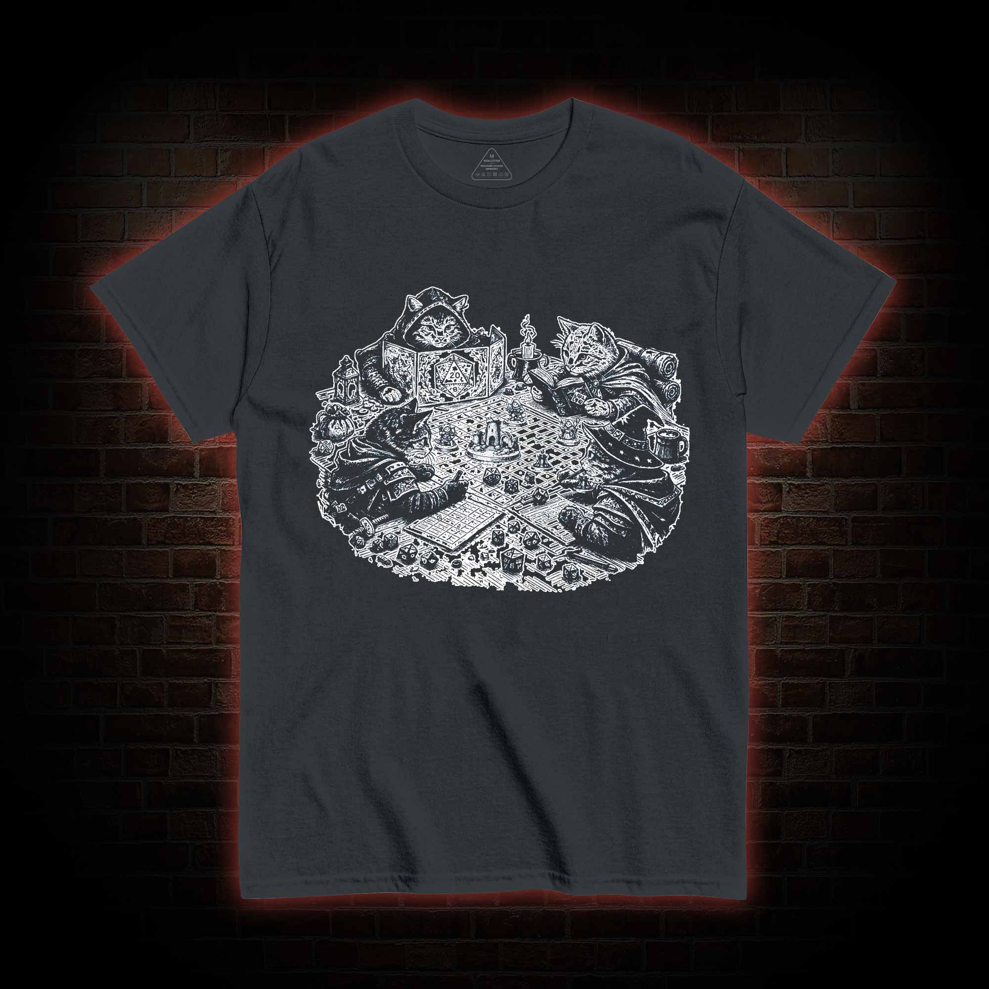 Kitten Cat Person Trendy T-shirt